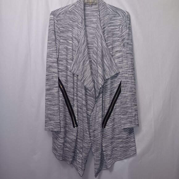 Kate & Mallory Sweaters - KATE & MALLORY OPEN FRONT LIGHTWEIGHT CARDIGAN